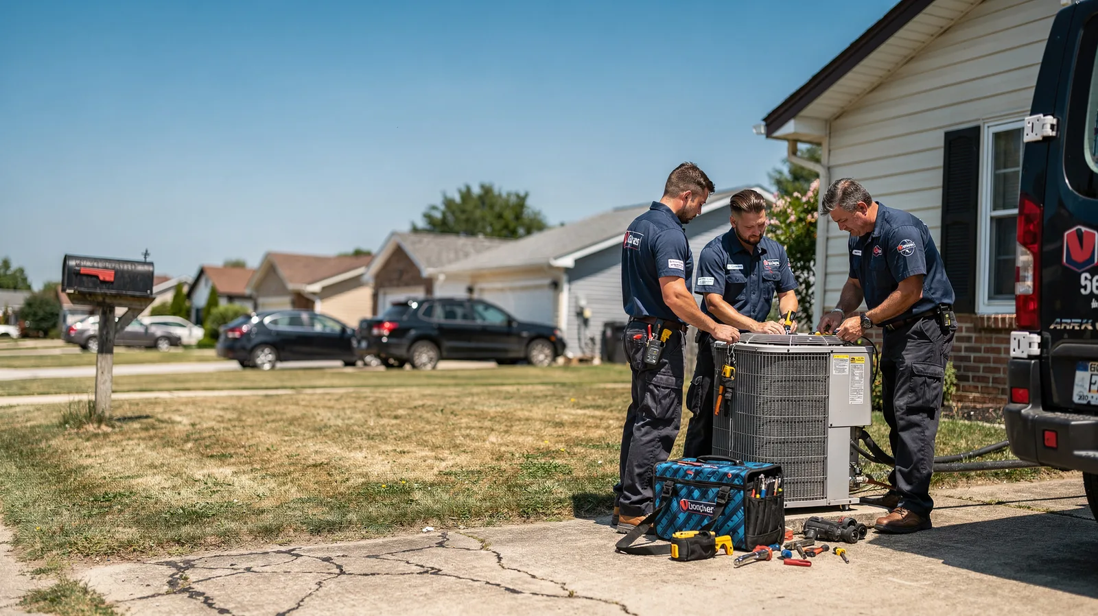 Hvac Repair in Queen City, TX near me